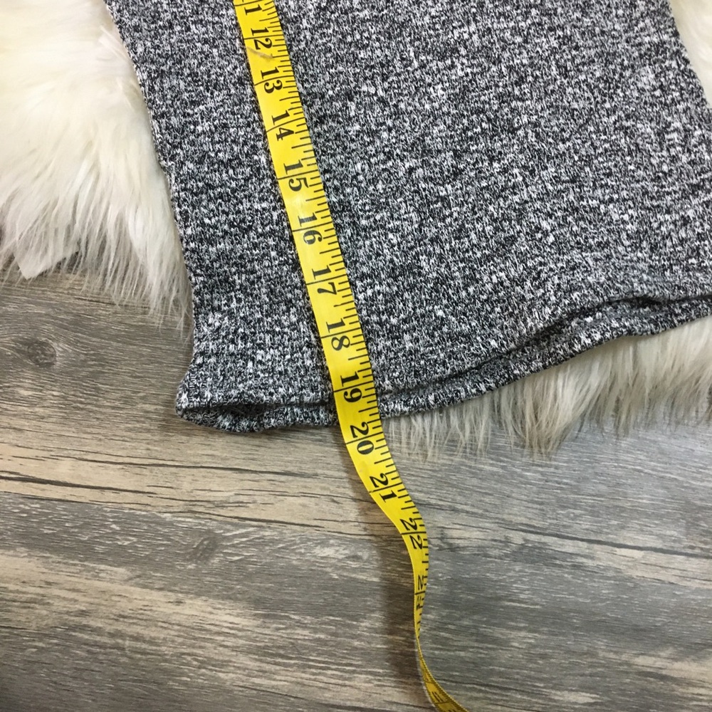 Maeve by Anthropologie grey herringbone knit tank top - Picture 6 of 8